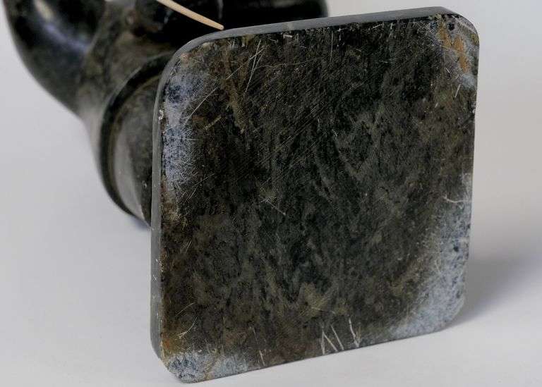 INUIT SOAPSTONE HUNTER