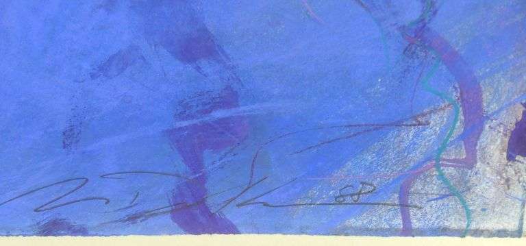1988 ABSTRACT MIXED MEDIA