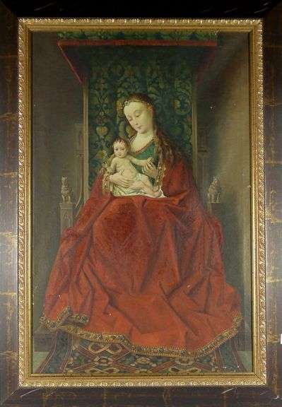 OIL ON CANVAS