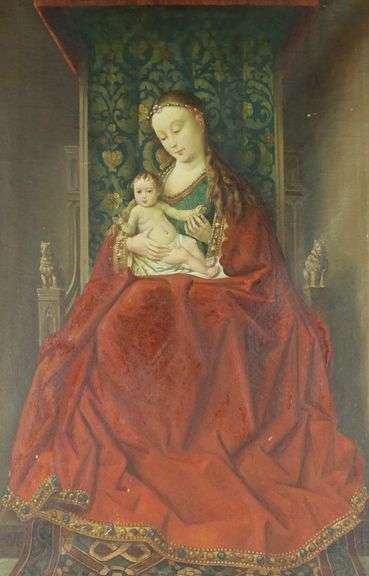 OIL ON CANVAS
