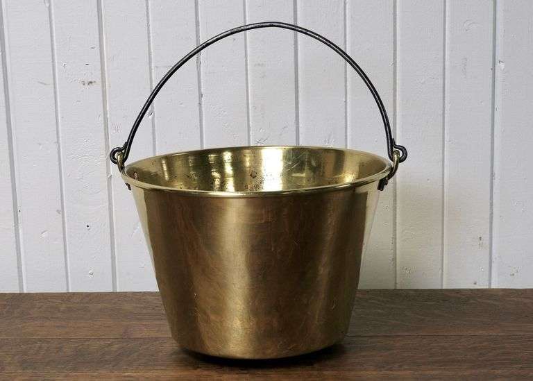 AMERICAN BRASS PAIL