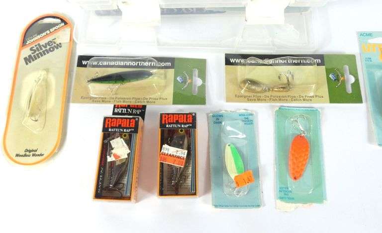 FISHING LURES (NEW OLD STOCK)