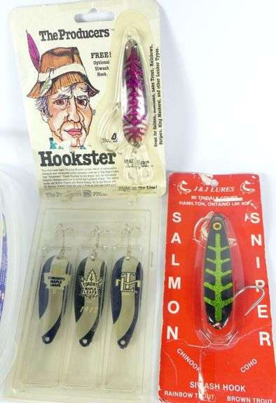 FISHING LURES (NEW OLD STOCK)