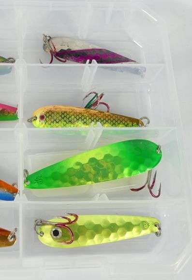 TROLLING FISHING SPOONS
