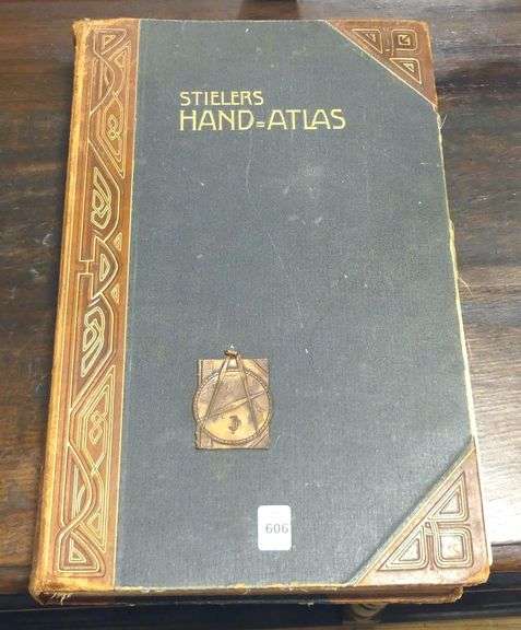 STIELERS HAND-ATLAS