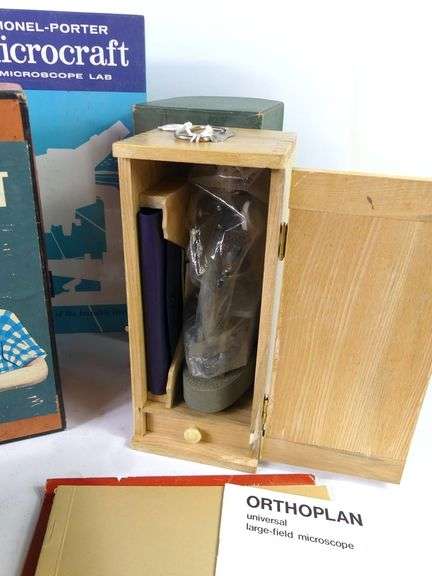 VINTAGE MICROSCOPES