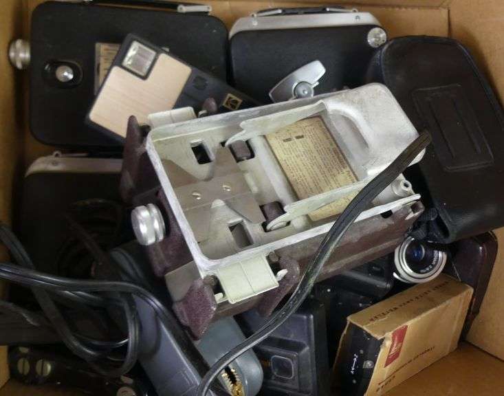 CAMERAS, PARTS, ETC.