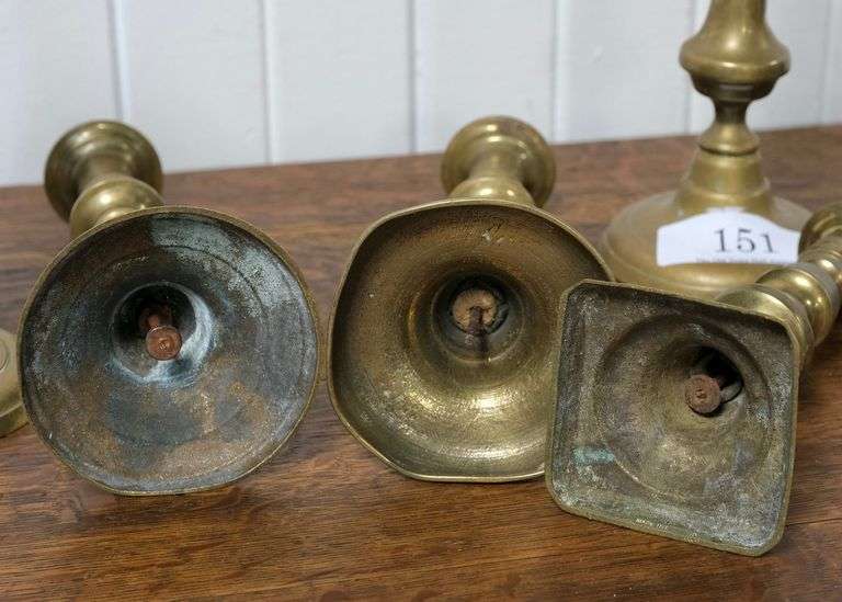 ANTIQUE CANDLESTICKS