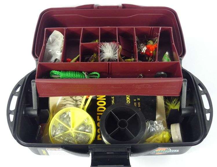 TACKLE BOX WITH CONTENTS