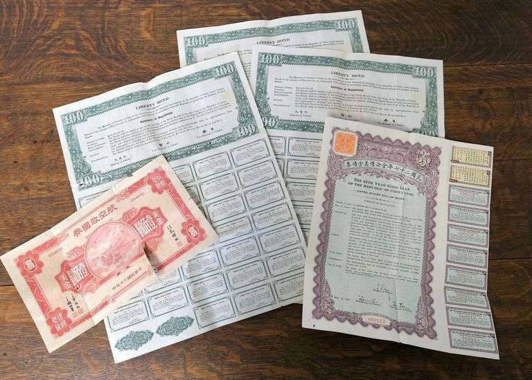 CHINESE LIBERTY BONDS