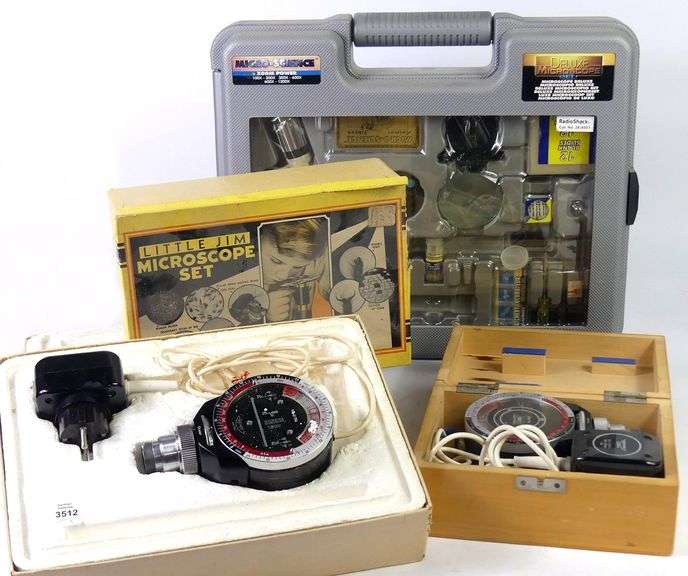 MICROSCOPES AND CALIBRATION ACCESSORIES