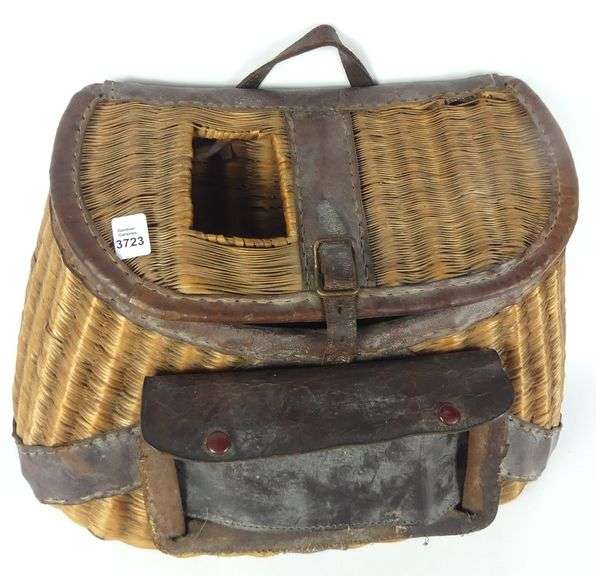 WICKER FISHING CREEL