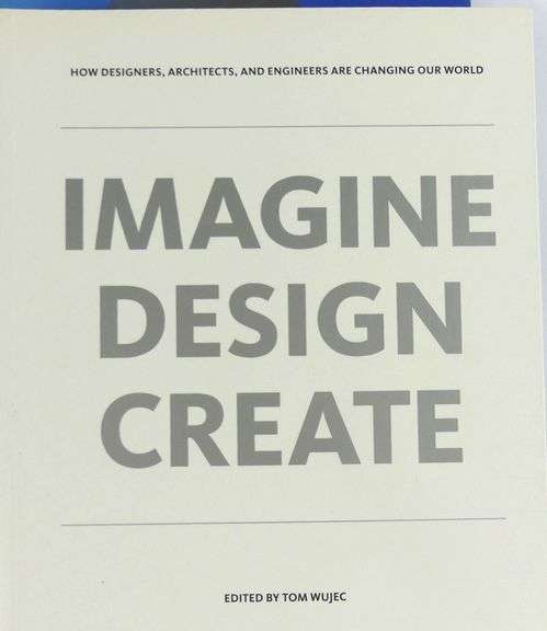 FIVE ARCHITECTURAL BOOKS