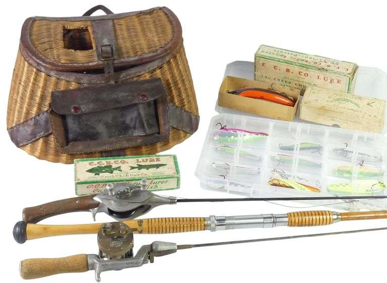 FISHING TACKLE, BAMBOO RODS & ACCESSORIES