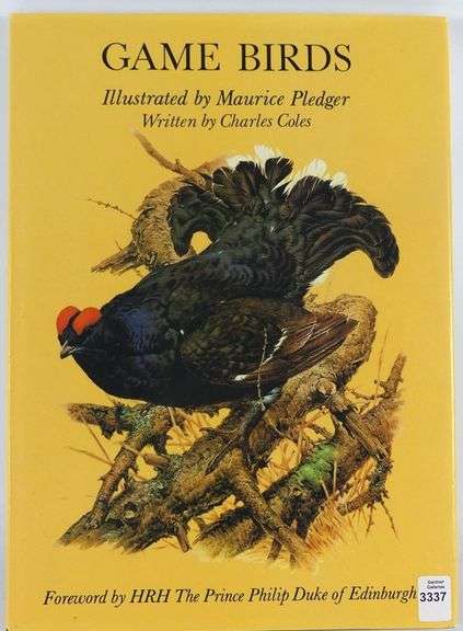 "GAME BIRDS" BY CHARLES COLES