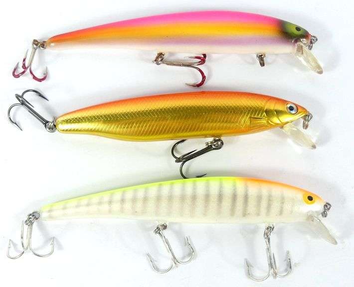 HARD BAIT FISHING LURES