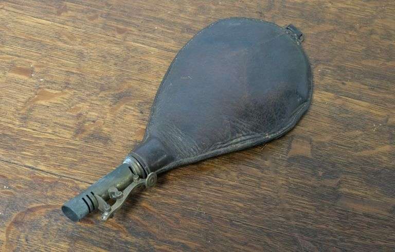 ANTIQUE SHOT FLASK