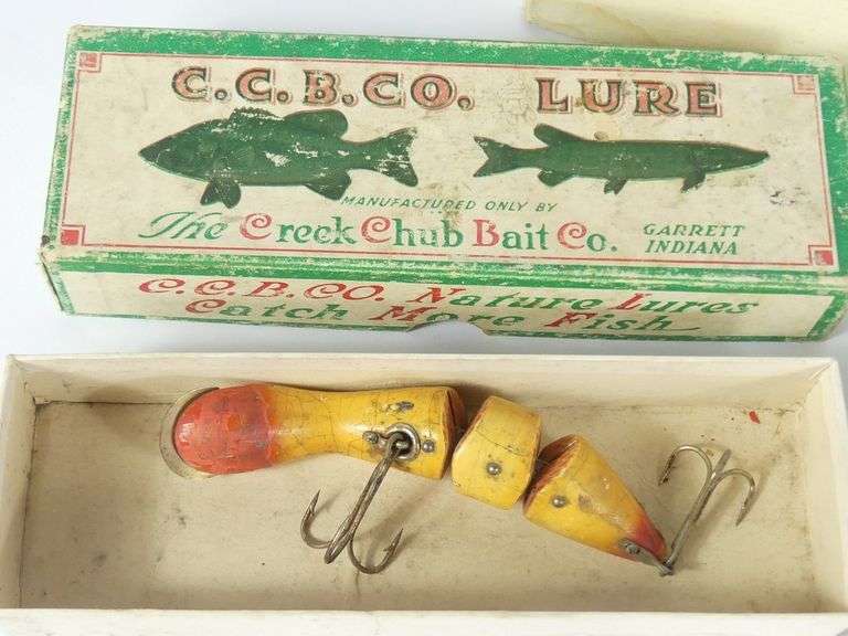 THREE VINTAGE LURES