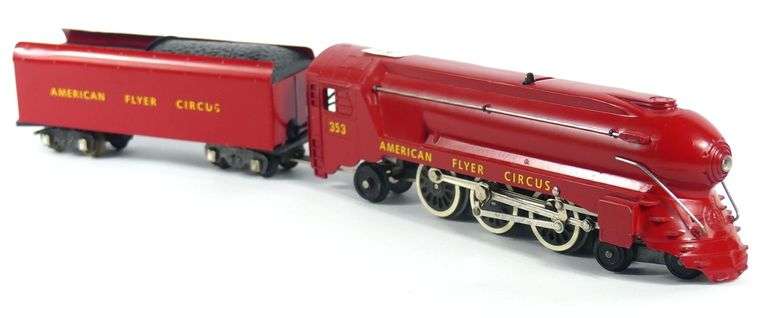 AMERICAN FLYER 353 LOCOMOTIVE
