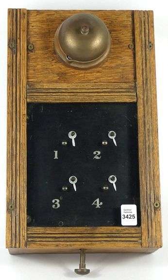 BUTLER'S CALL BOX