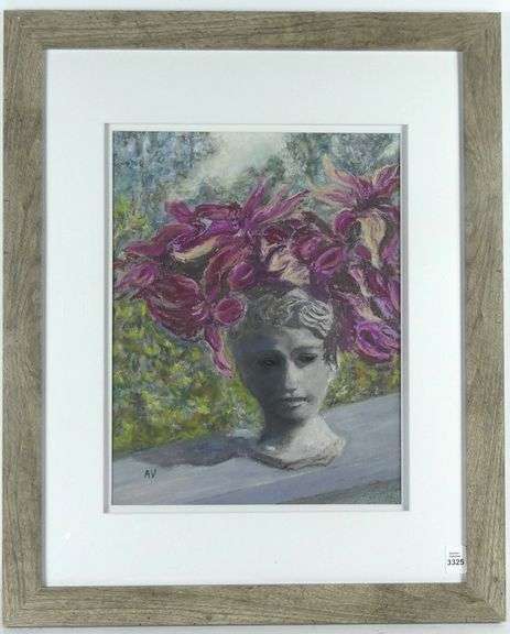 PASTEL DRAWING