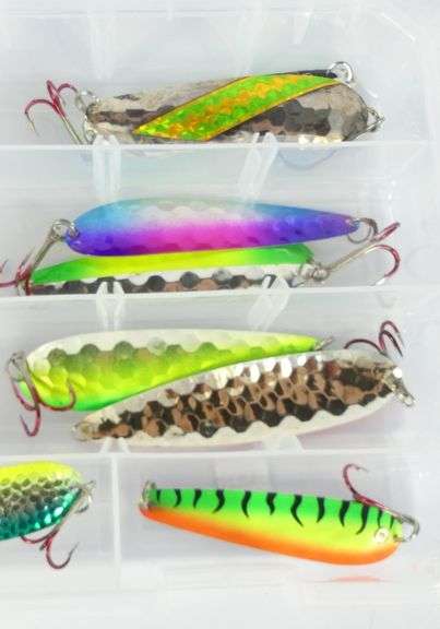 METAL SPOON FISHING LURES