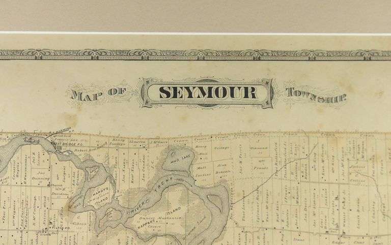 THREE ANTIQUE MAPS