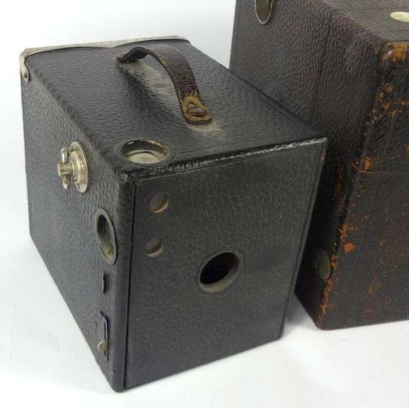 ANTIQUE BOX CAMERAS