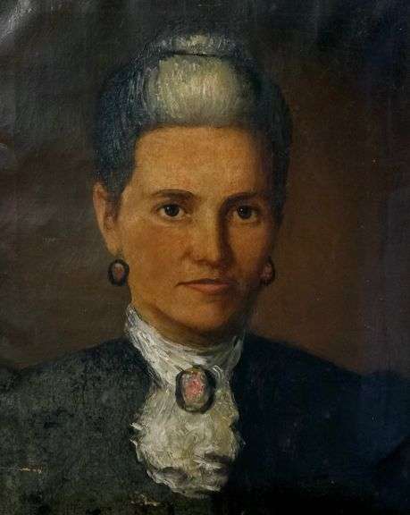 19TH CENTURY PORTRAIT