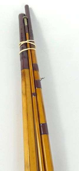 SPLIT BAMBOO CANE FISHING ROD