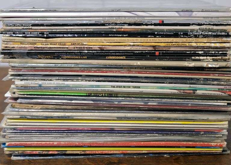 LP RECORDS