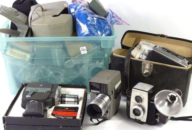 CAMERAS, ETC.