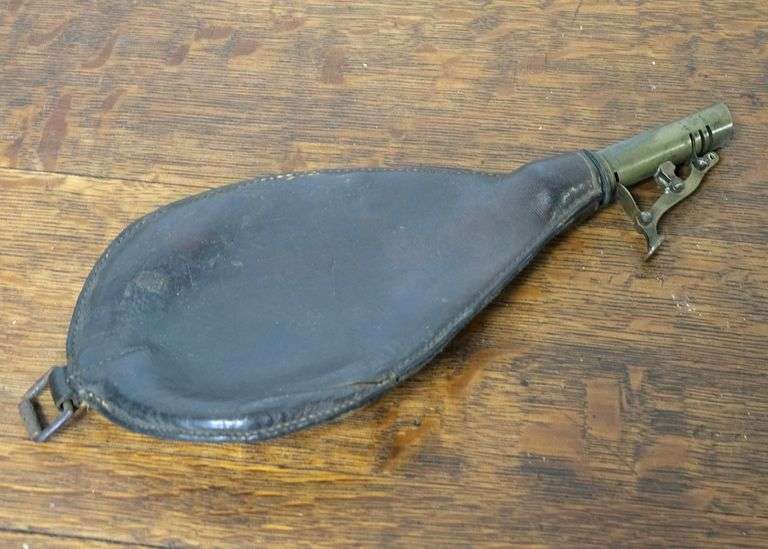 ANTIQUE SHOT FLASK