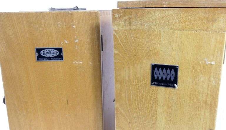TWO MICROSCOPES