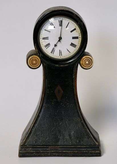 EDWARDIAN TABLE CLOCK
