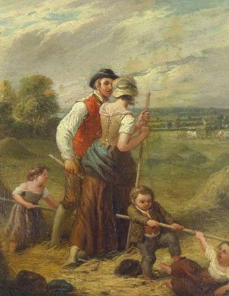 PAIR QUALITY 18TH CENTURY OILS