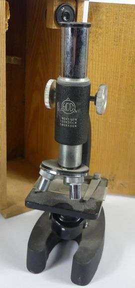 THREE MICROSCOPES