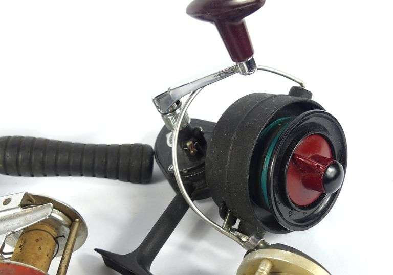 VINTAGE FISHING REELS