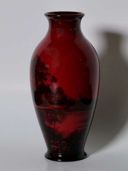 ROYAL DOULTON FLAMBE