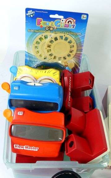 VIEW-MASTERS, ETC.
