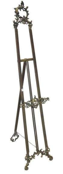BRASS EASEL