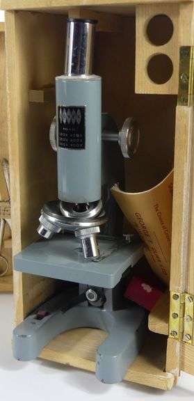 TWO MICROSCOPES
