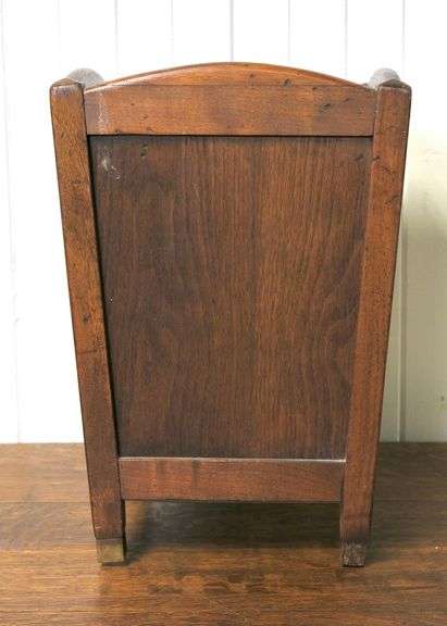 ANTIQUE TRASH BIN