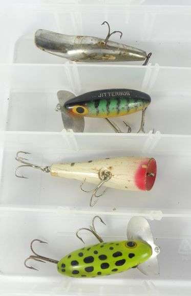 VINTAGE FISHING LURES