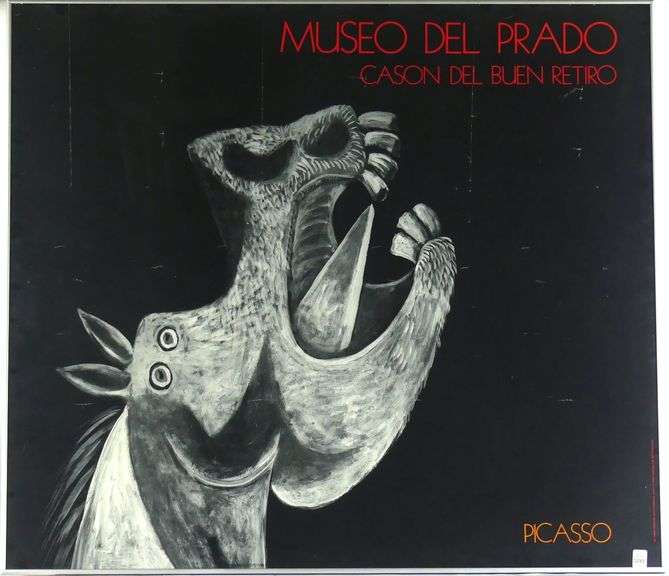 PICASSO MUSEUM POSTER