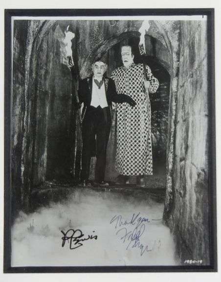 AUTOGRAPHED HOLLYWOOD MEMORABILIA