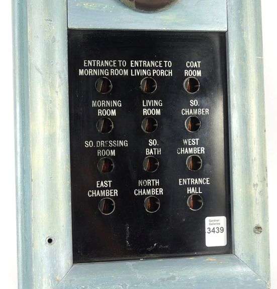 BUTLER'S CALL BOX