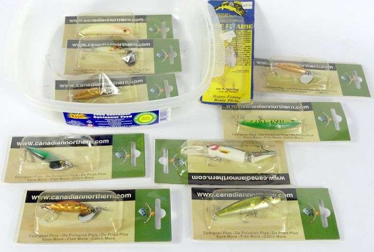 FISHING LURES