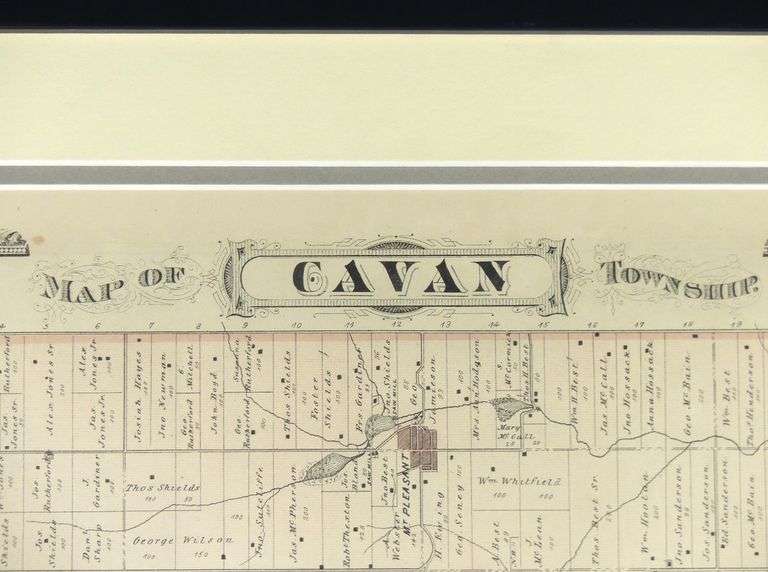 THREE ANTIQUE MAPS