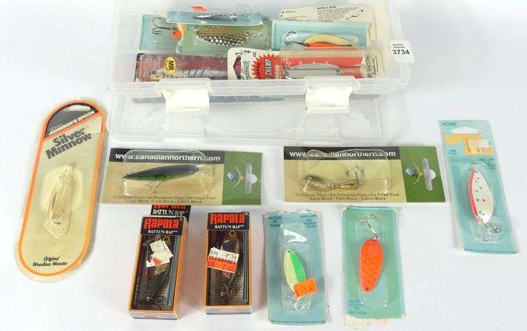 FISHING LURES (NEW OLD STOCK)